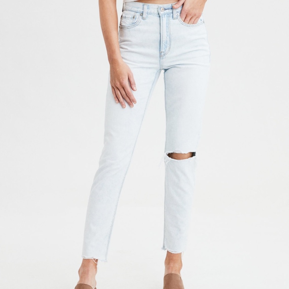 mom jeans